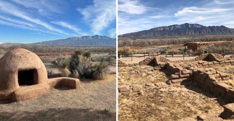 Step Into The Hidden New Mexico Historic Site Where Two Worlds First Collided