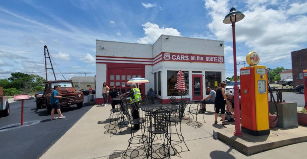 Step Into This Kansas Route 66 Town Where Old-School Road Trip Charm Still Lives On