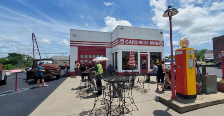 Step Into This Kansas Route 66 Town Where Old-School Road Trip Charm Still Lives On