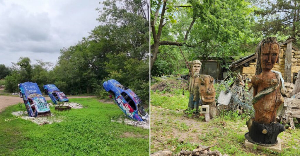 Step Into This Quirky Kansas Road Trip For A Journey Through Strange Roadside Stops