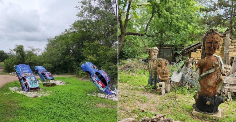 Step Into This Quirky Kansas Road Trip For A Journey Through Strange Roadside Stops