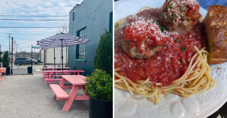 Tennessee Locals Find A Taste Of Home At This Hidden Italian Restaurant