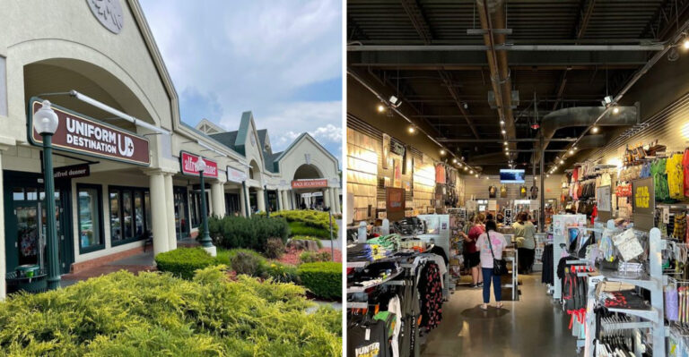 Tennessee Shoppers Keep Recommending This Outlet Mall For Good Reason