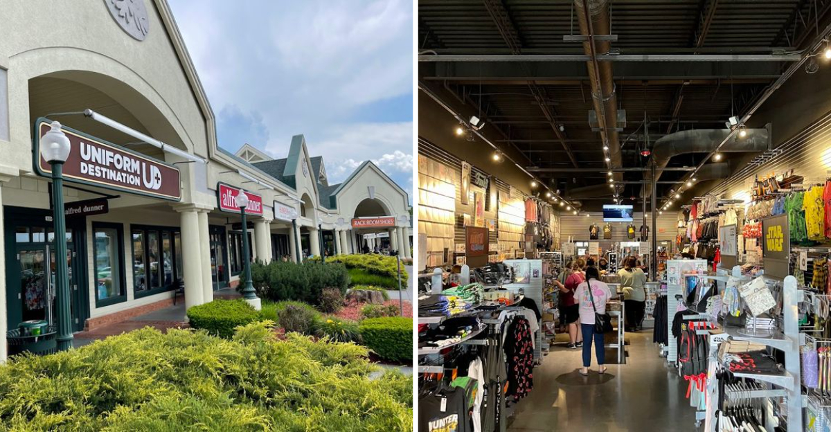 Tennessee Shoppers Keep Recommending This Outlet Mall For Good Reason