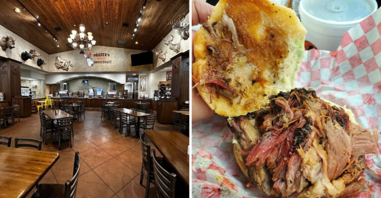 Texas Travelers Go Miles Out Of Their Way For This Gas Station Brisket Sandwich
