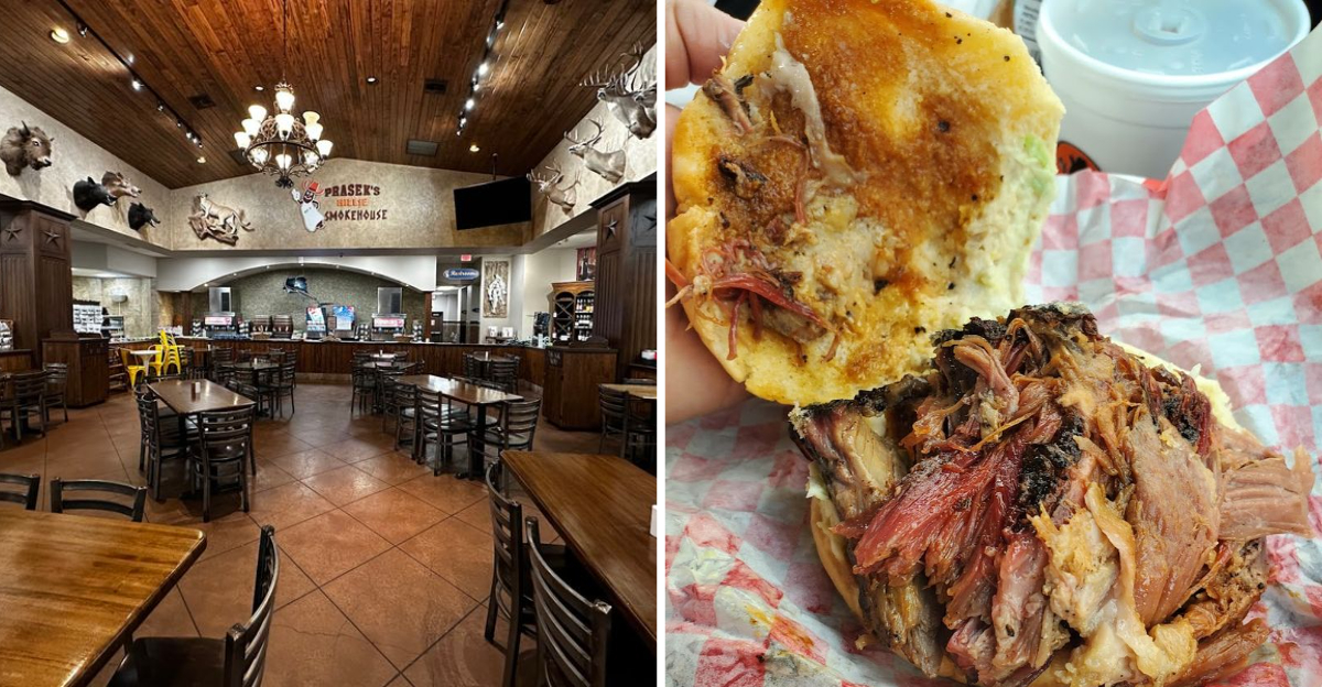 Texas Travelers Go Miles Out Of Their Way For This Gas Station Brisket Sandwich