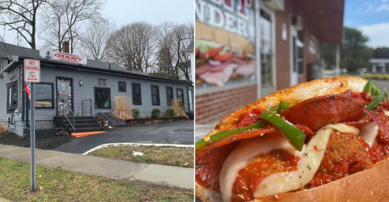 The Connecticut Grinder Shop Where A Single Sandwich Turns Into A Group Mission
