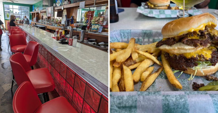 The Double Cheeseburger At This Indiana Burger Joint Steals Every Order