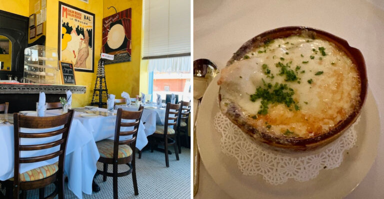 The French Onion Soup At This Charming New Mexico Restaurant Feels Like Dining In The Center Of Paris