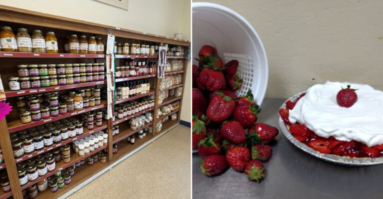 The Line Starts Early At This North Carolina Amish Bakery For A Very Delicious Reason