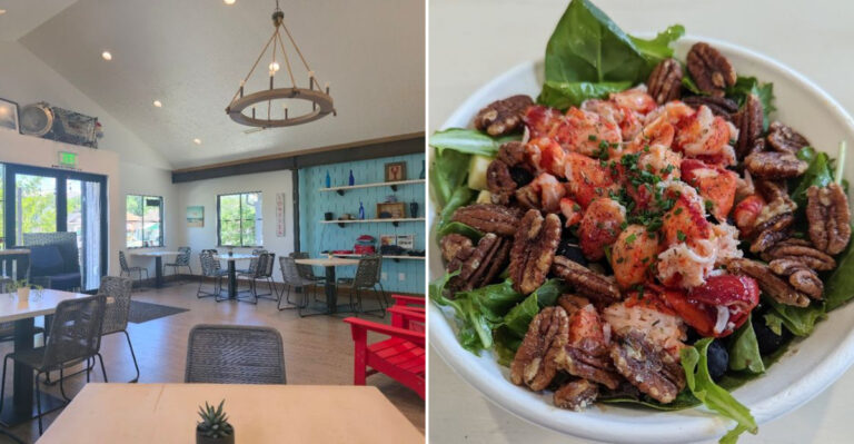 The Lobster At This No-Fuss Utah Restaurant Is So Good, It Feels Like A Coastal Escape