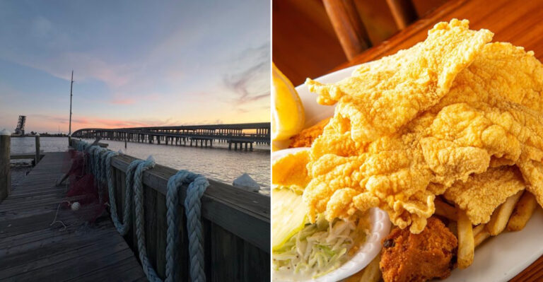 The Louisiana Lakeside Shack Locals Trust For Fried Catfish Done Right