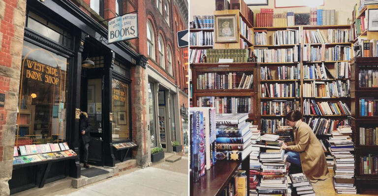 The Michigan Used Bookstore Where Every Bookshelf Has Its Own Story