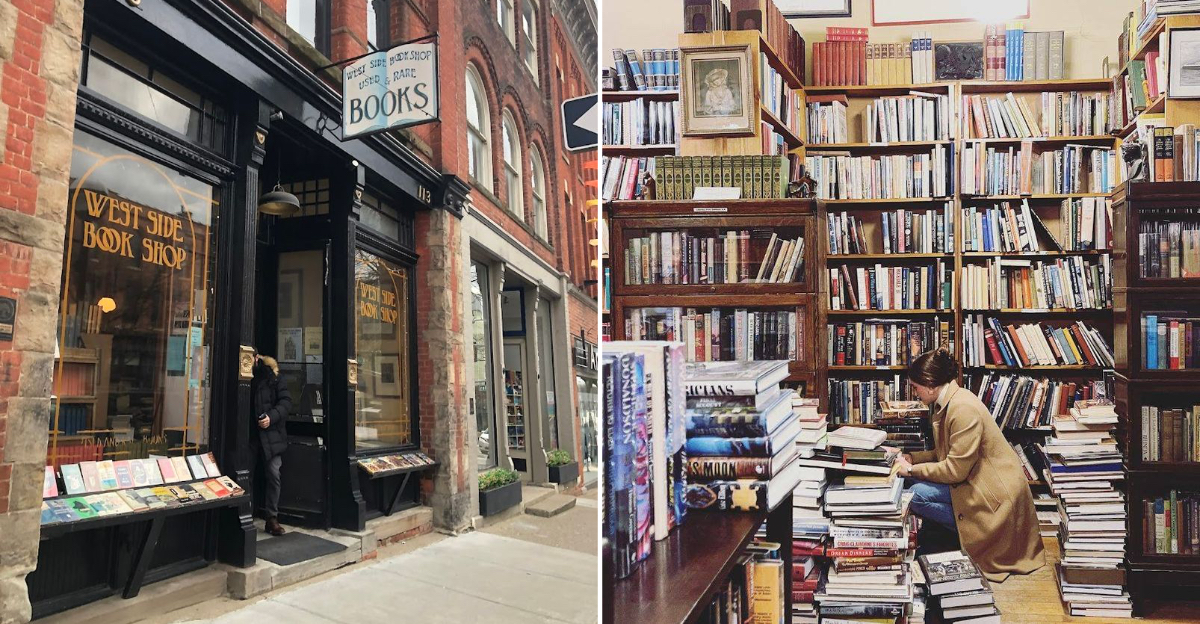 The Michigan Used Bookstore Where Every Bookshelf Has Its Own Story