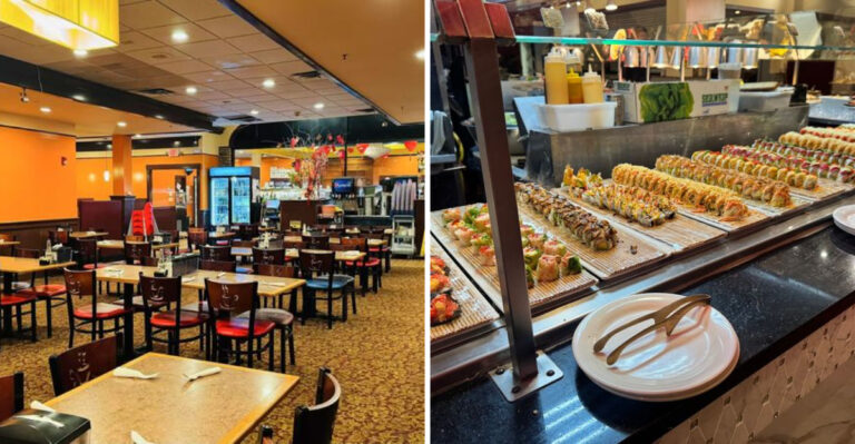 The New York Buffet Where Dinner Feels Like Stepping Into A Time Machine