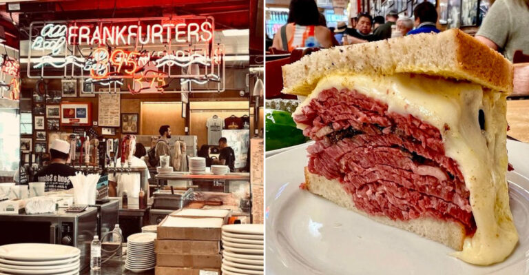 The New York Deli Counter Where Getting A Seat Feels Like Courtside Knicks Tickets