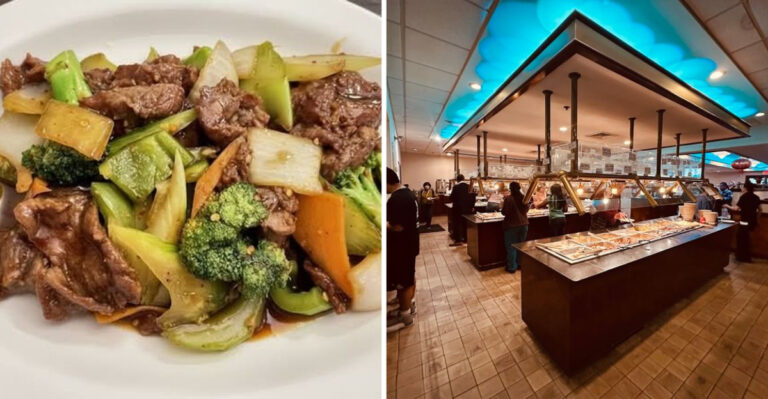 The Old-School Massachusetts Buffet Where The Endless Spread Never Goes Out Of Style