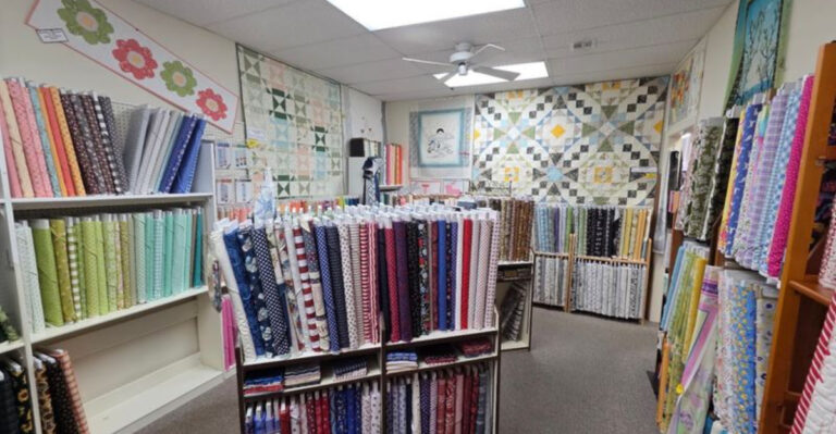 The Oldest Fabric Store In Kansas Still Draws Massive Crowds
