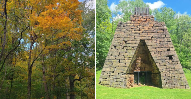 The Pennsylvania Trail Where A Lost Town Still Whispers Through The Trees