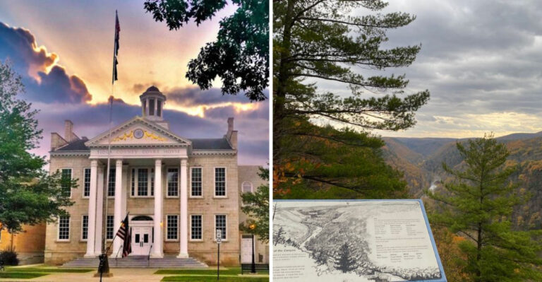The Perfect Pennsylvania Weekend Drive Ends In This Charming Small Town