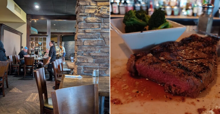 The Small-Town Restaurant In Kansas With $28 Steaks That Locals Swear Are The Best In The State