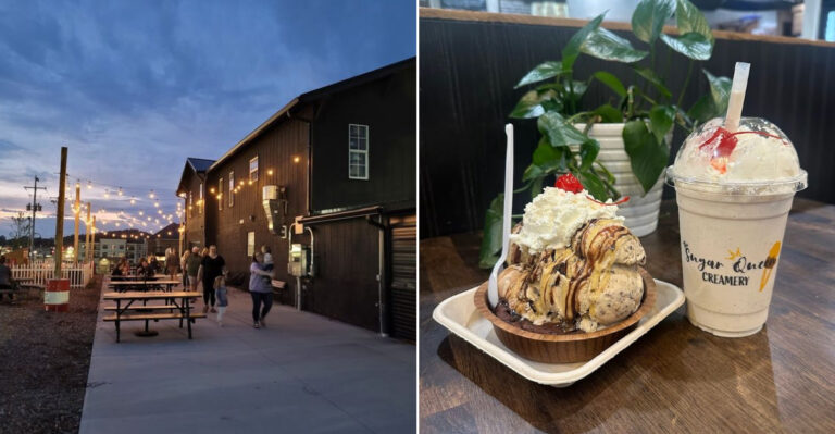 The Tennessee Ice Cream Parlor That Keeps Scooping Through Every Season