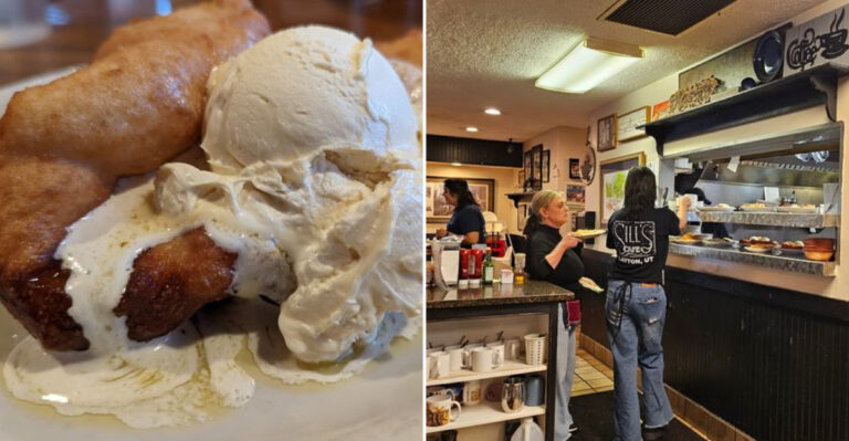 The Utah Diner Where The Cinnamon Rolls Are Almost Too Big To Believe