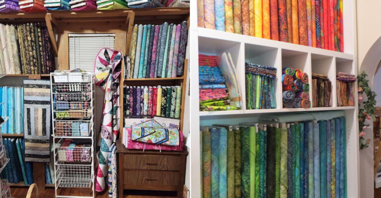 The Wichita, Kansas Fabric Shops Crafters Actually Shop At