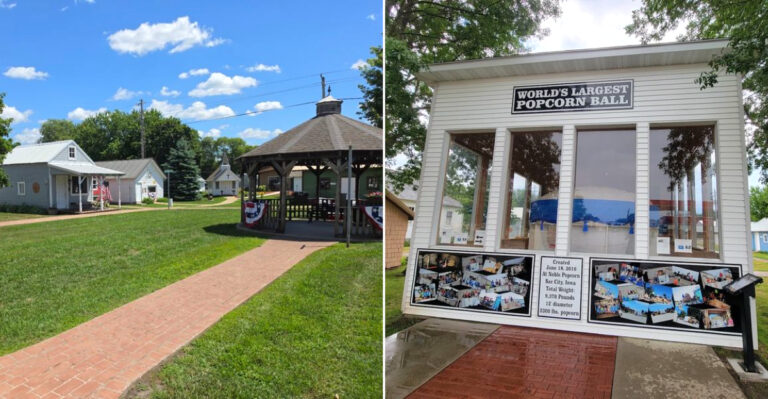 The World’s Largest Popcorn Ball Weighs More Than 9,000 Pounds And It’s Hiding In Iowa