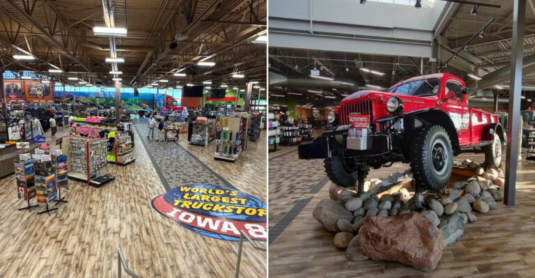 The World’s Largest Truck Stop Is In Iowa And It Feels More Like A Small City