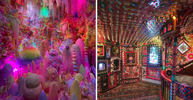 There’s A Mind-Bending Art World Hidden Inside An Old New Mexico Bowling Alley