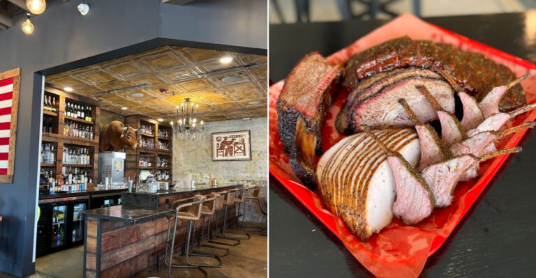 These 10 Texas BBQ Joints Turn A Border Crossing Into A Dinner Plan