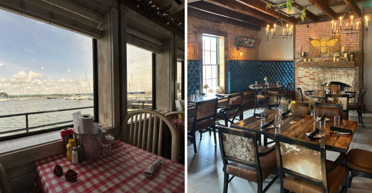 These 13 Kentucky Waterfront Restaurants Prove That Comfort Food Always Tastes Better With A Water View