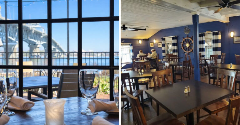 These 15 Virginia Waterfront Restaurants Do The Heavy Lifting On Date Night Without Being Asked