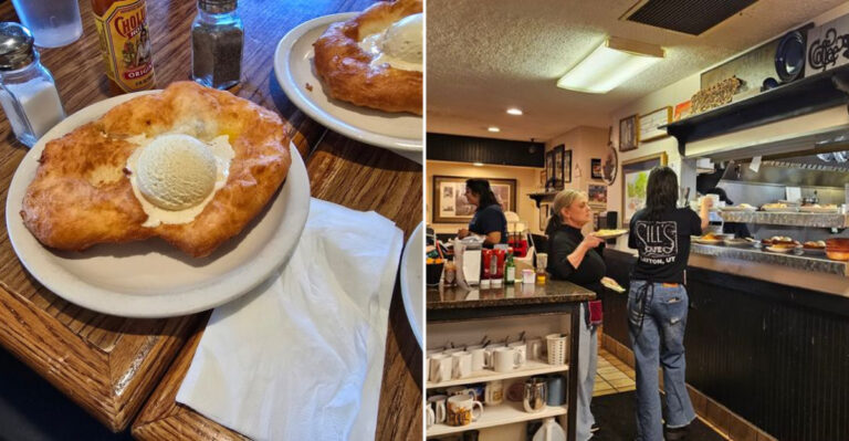 These Giant Fried Scones Are One Of Utah’s Most Irresistible Breakfast Treats