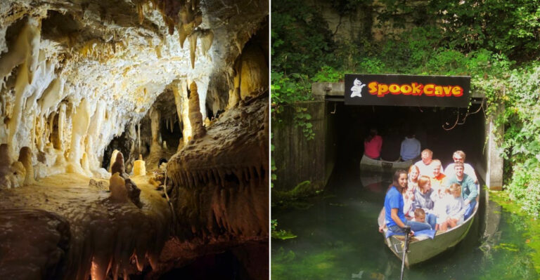 These Iowa Cave And Limestone Adventures Bring Some Natural Cool To Hot Summer Days