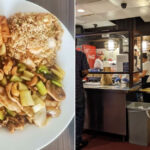Chinese Kitchen and their egg rolls