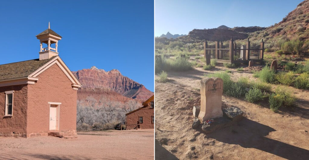 This 950-Mile Utah Road Trip Takes You To Ghost Towns, Ancient Ruins, And Otherworldly Landscapes