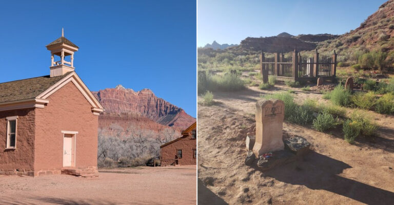 This 950-Mile Utah Road Trip Takes You To Ghost Towns, Ancient Ruins, And Otherworldly Landscapes