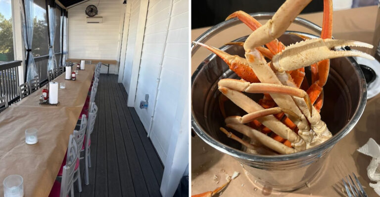 This Alabama Seafood Spot Turns All-You-Can-Eat Crab Legs Into A Gulf Coast Comfort Ritual