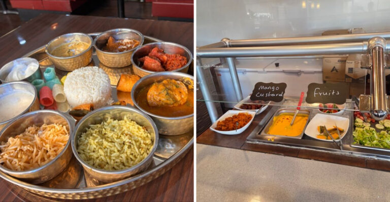 This Arizona Indian Buffet Turns Lunch Into A Full-Plate Feast