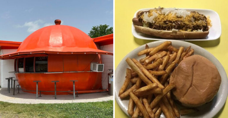 This Arkansas Burger Stand Somehow Transports You Back To The 1960s