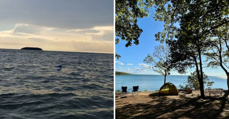 This Beautiful Little Ohio Beach Rarely Gets The Attention It Deserves