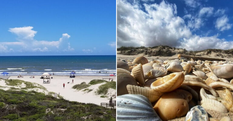 This Beautiful Texas Beach Gives Hawaii Daydreams A Shorter Commute