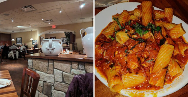 This Beloved Ohio Family Restaurant Turns Dinner Into A Cozy Italian Escape