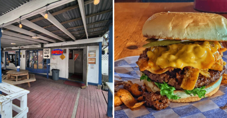 This Beloved Texas Burger Stop Refuses To Trade Nostalgia For Trends