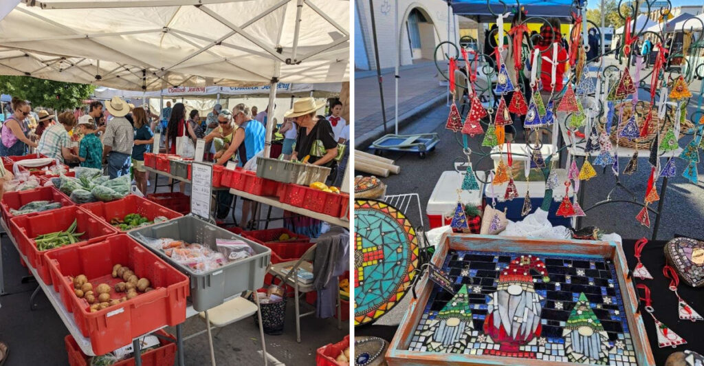 This Bustling New Mexico Market Stretches For Seven Blocks Of Pure Southwestern Charm