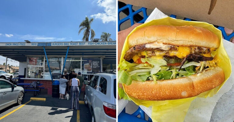 This California Drive-In Burger Spot Is So Loved, Locals Want It Just The Way It Is