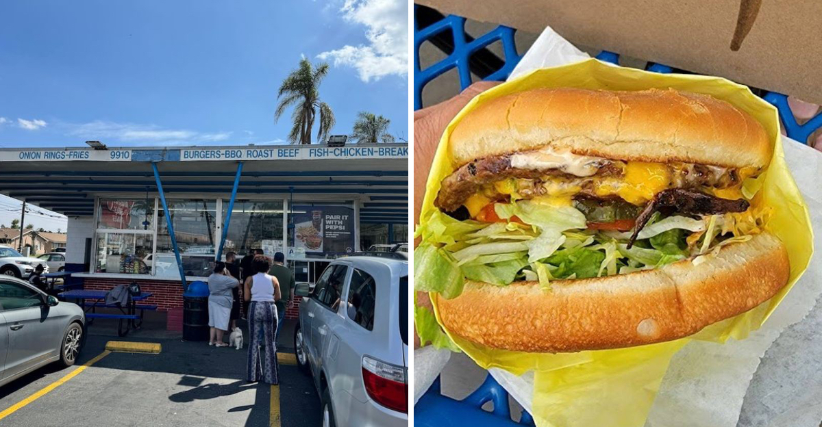 This California Drive-In Burger Spot Is So Loved, Locals Want It Just The Way It Is