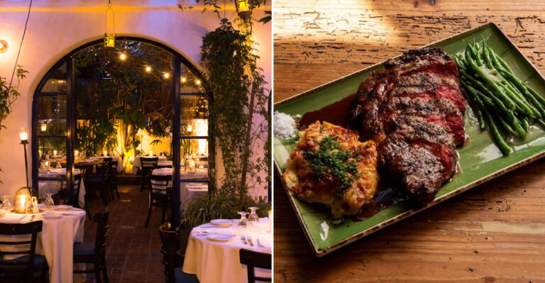 This California Restaurant  Couldn’t Have An Empty Table If It Tried
